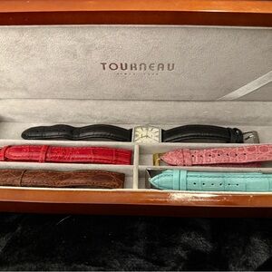Tourneau Women’s Vintage Watch with 5 changeable bands